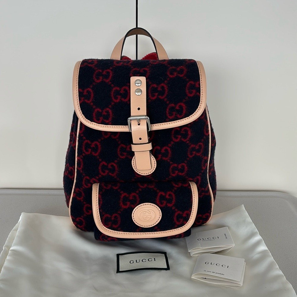 Like New Gucci Kids Backpack